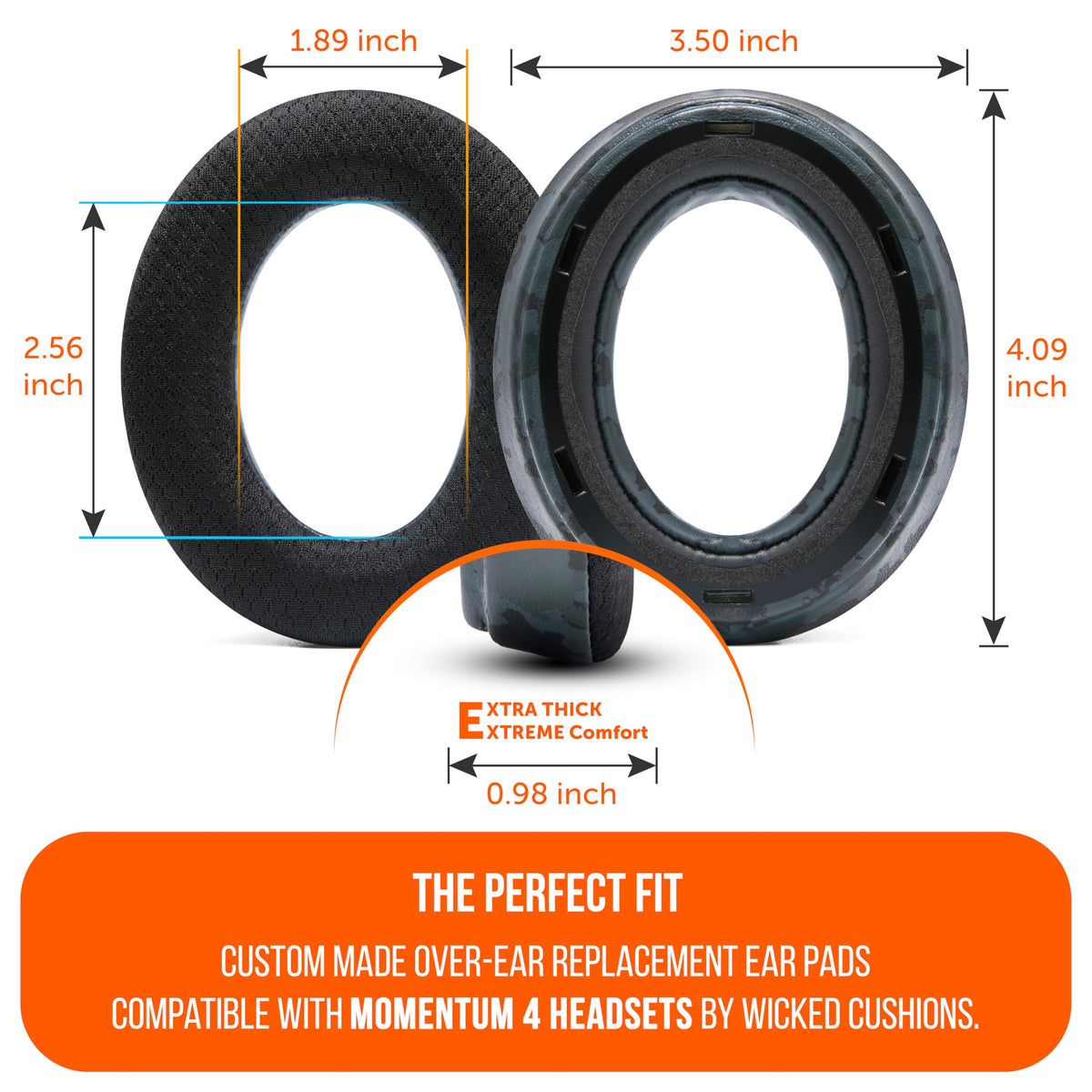 WC FreeZe Momentum 4 breathable fabric and leather blend lasts longer