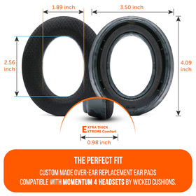 WC FreeZe Momentum 4 breathable fabric and leather blend lasts longer