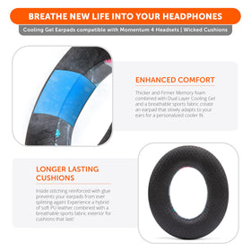 WC FreeZe Momentum 4 breathable leather fabric mix for durability and comfort