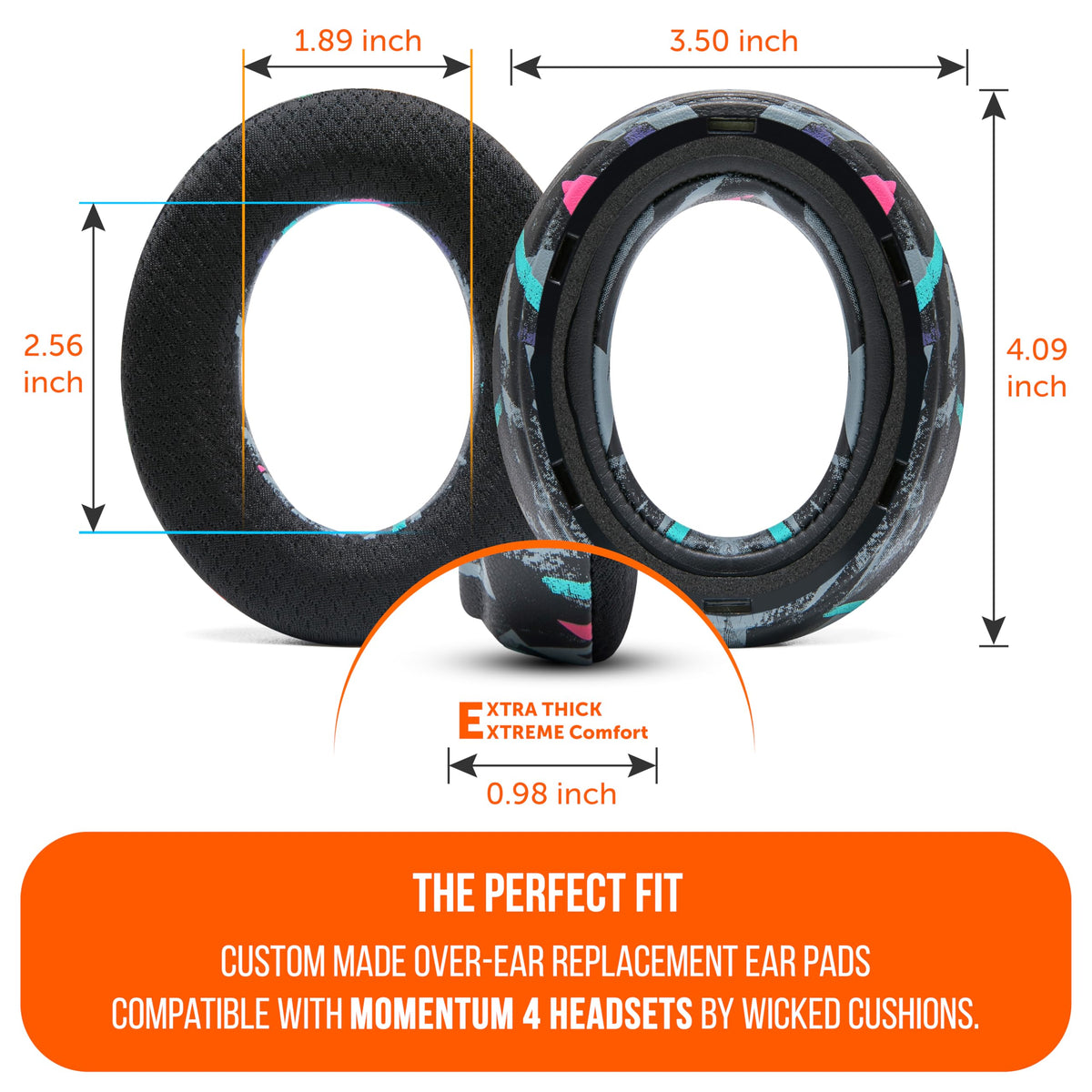 WC FreeZe Momentum 4 compatibility-fit ensures precise alignment with Momentum 4