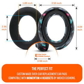WC FreeZe Momentum 4 compatibility-fit ensures precise alignment with Momentum 4