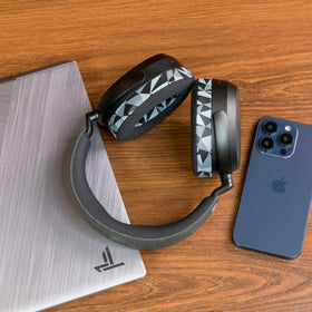 Inside look at thicker WC FreeZe Momentum 4 earcups for extra comfort.