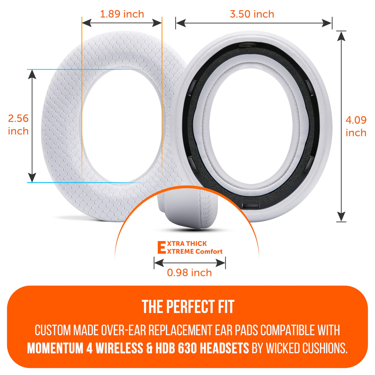 WC FreeZe Momentum 4 sports fabric inlay ensures breathability