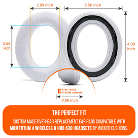 WC FreeZe Momentum 4 sports fabric inlay ensures breathability