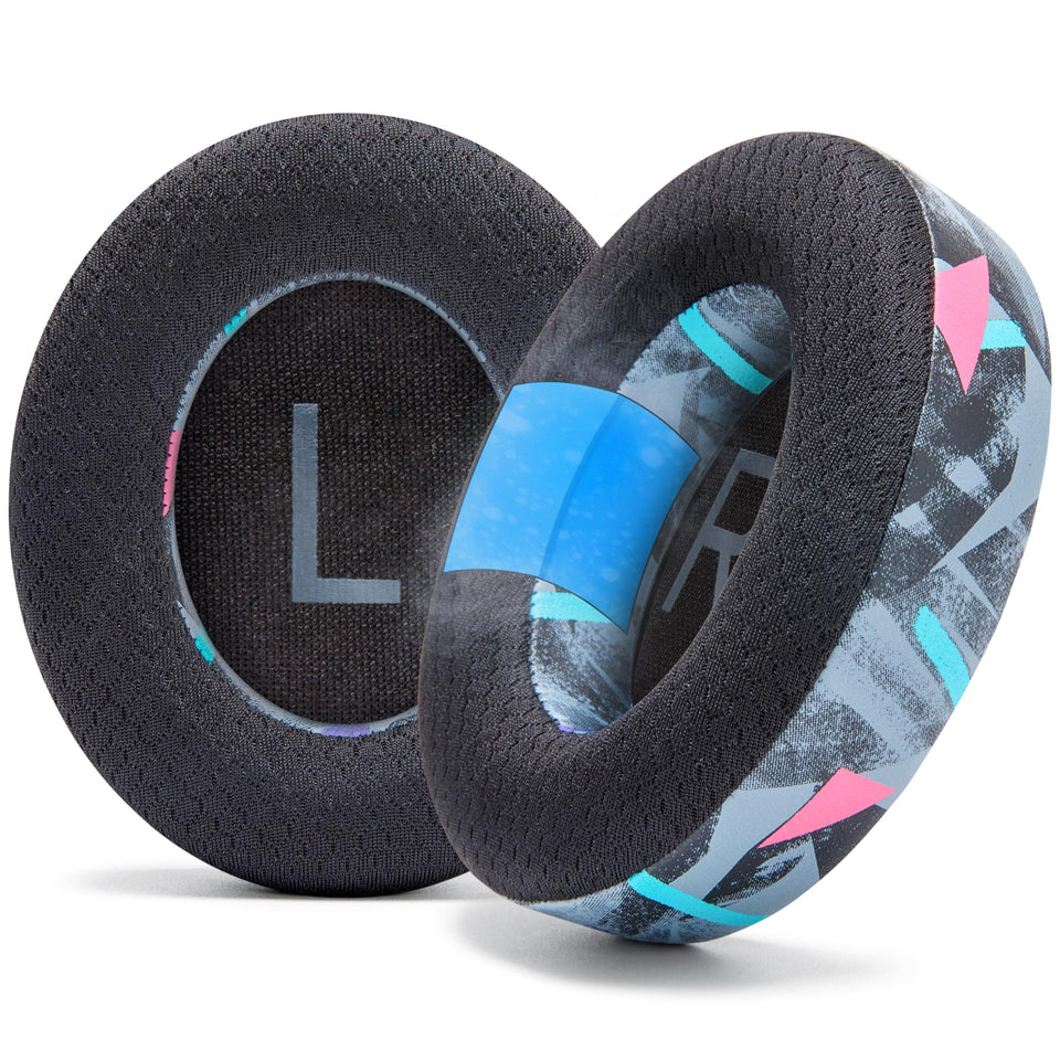 WC cooling gel ear pad front packaging showing product and brand benefits