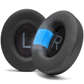WC cooling ear pads front packaging showing product and quick-install guide benefit