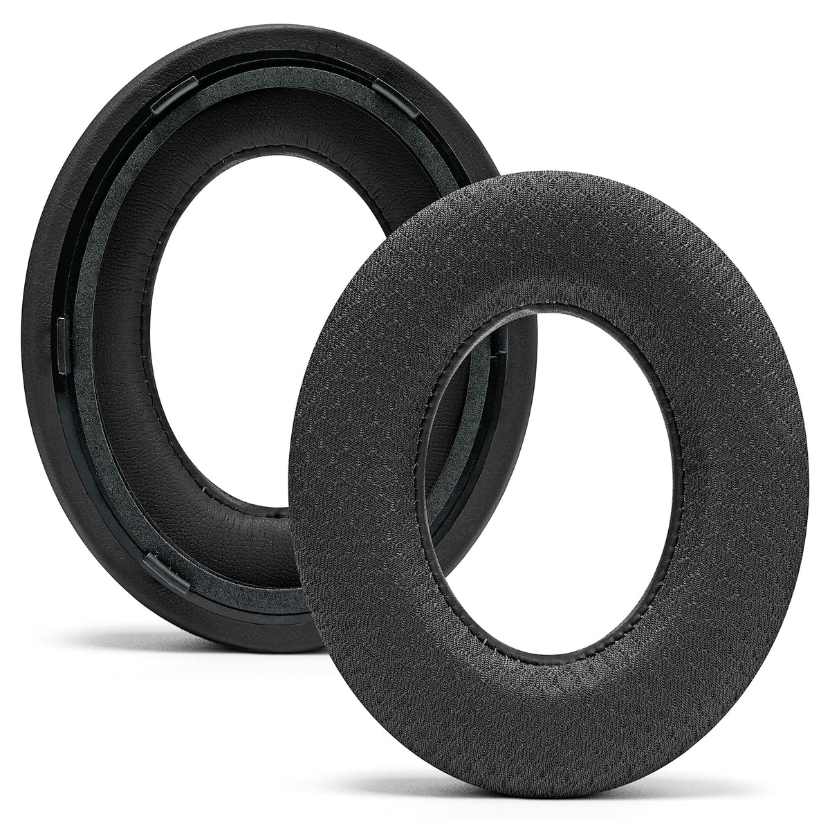 WC pads in commuter scene showing cooler ears and comfortable all-day wear
