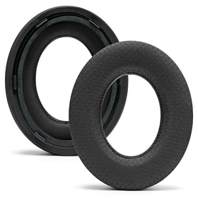 WC pads in commuter scene showing cooler ears and comfortable all-day wear