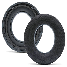 WC pads on commuter wearing headphones showing cooler, comfortable commute