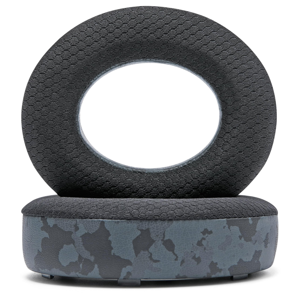 WC pads in hand for scale showing compact, lightweight portability
