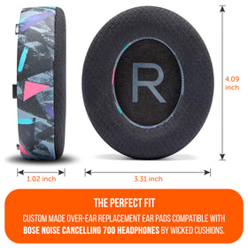 WC side profile comparing thickness for better pressure distribution comfort