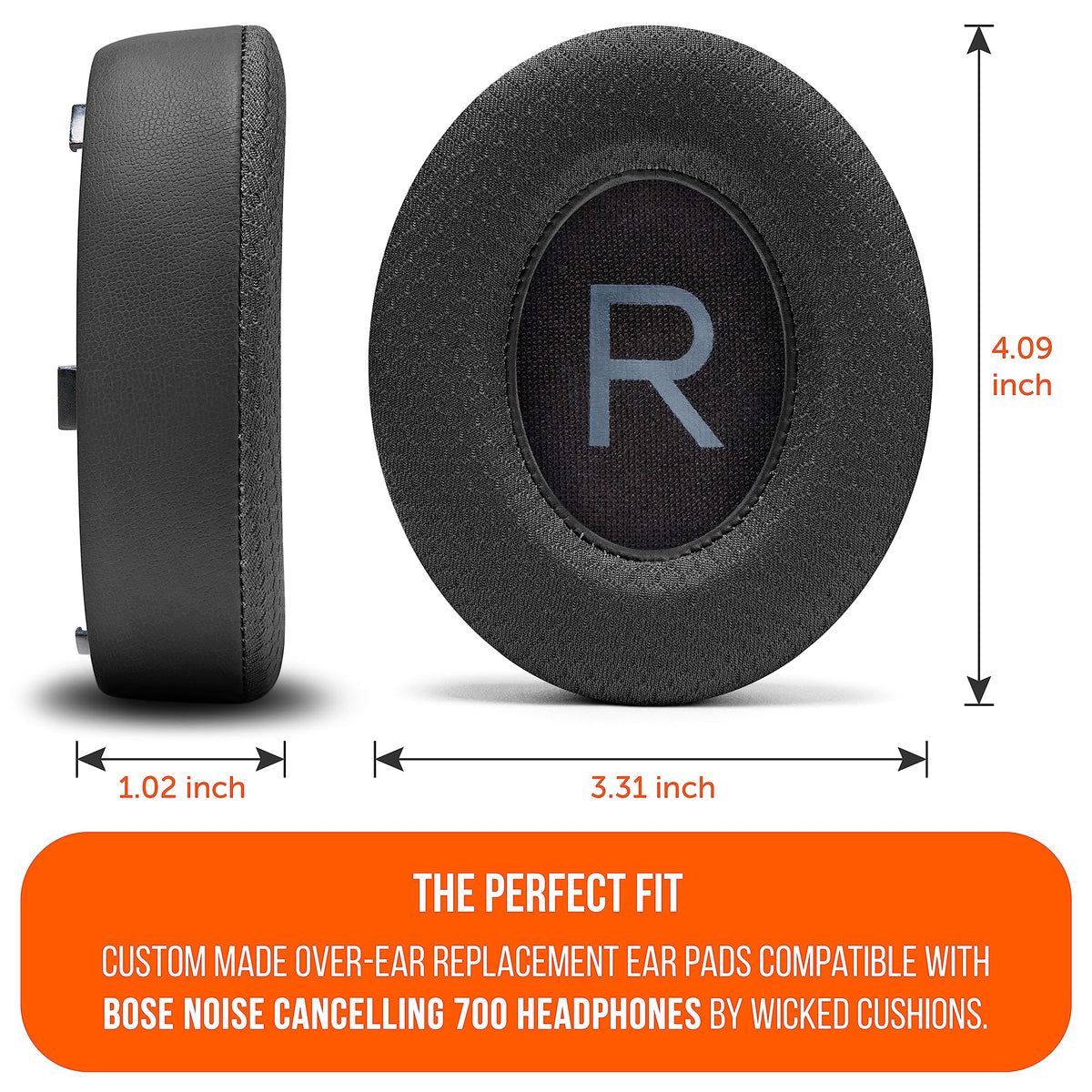 WC pads next to credit card showing compact scale and full coverage benefit