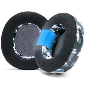 WC Freeze front view Snow Camo showing full pad design and upgraded comfort