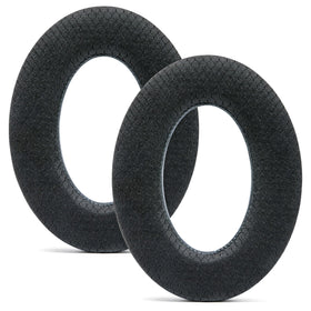 Sleek black finish complements compatible headsets.