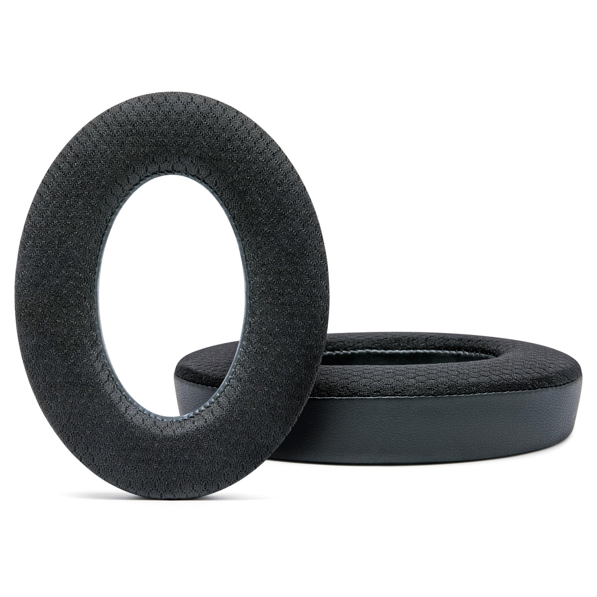 Memory foam conforms to ears for a secure seal.
