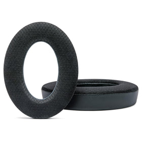 Memory foam conforms to ears for a secure seal.