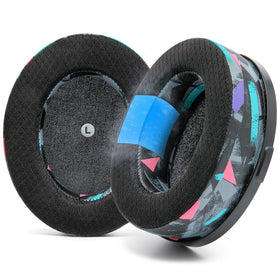 WC FreeZe Penrose earpads outer view in premium PU leather for lasting comfort