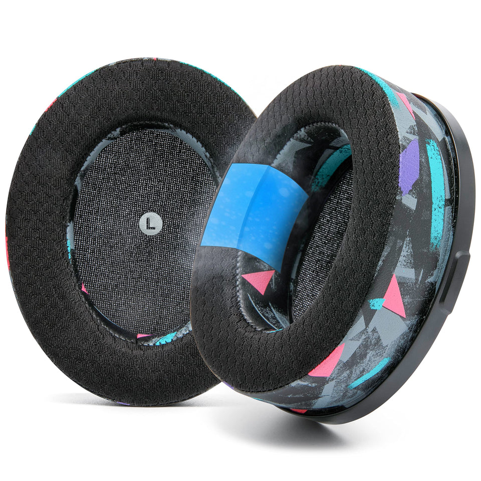 WC FreeZe Penrose earpads outer view in premium PU leather for lasting comfort