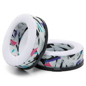 WC FreeZe Penrose edge and stitching detail illustrating durable PU leather rim