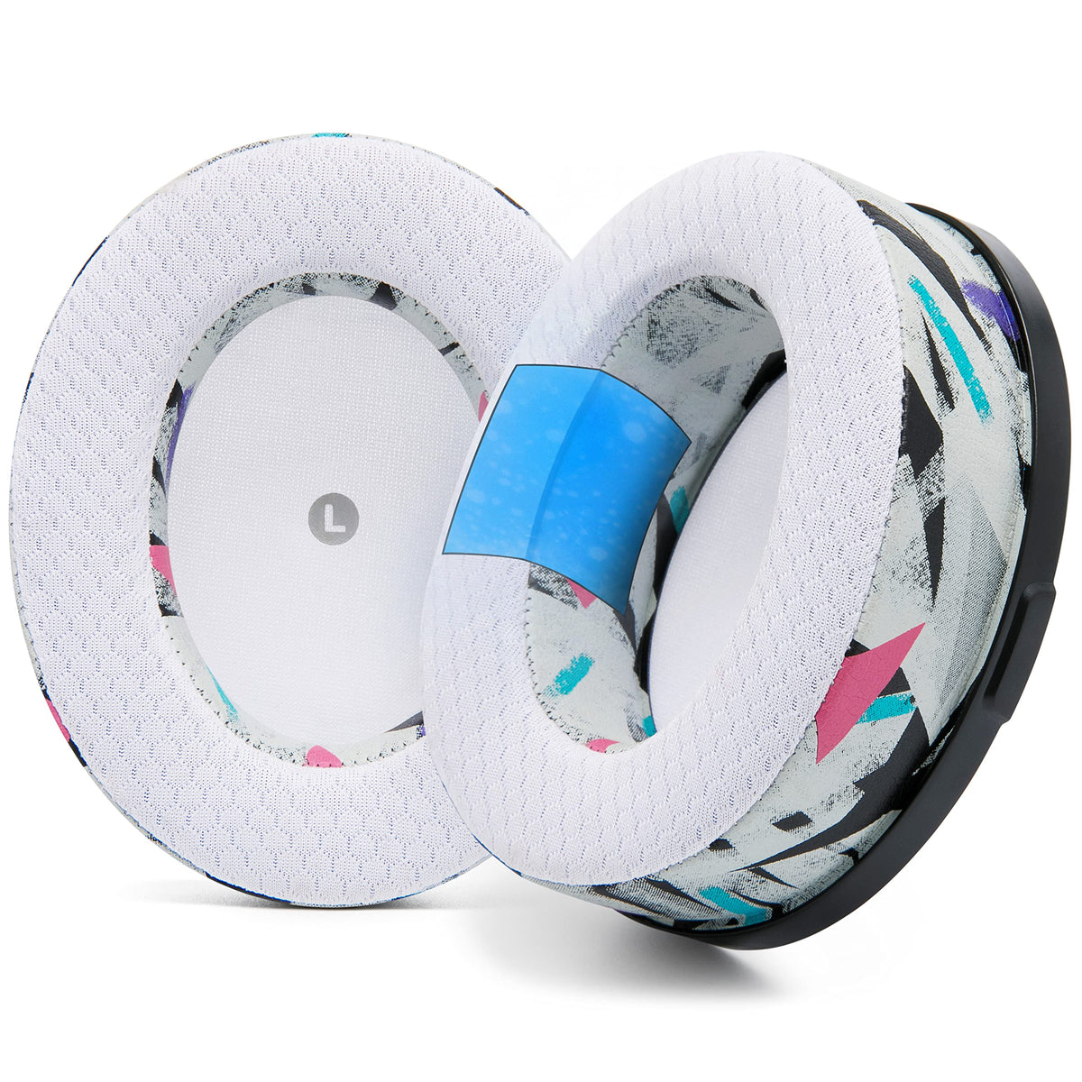 WC FreeZe Penrose front profile showing 90's White pads and improved comfort