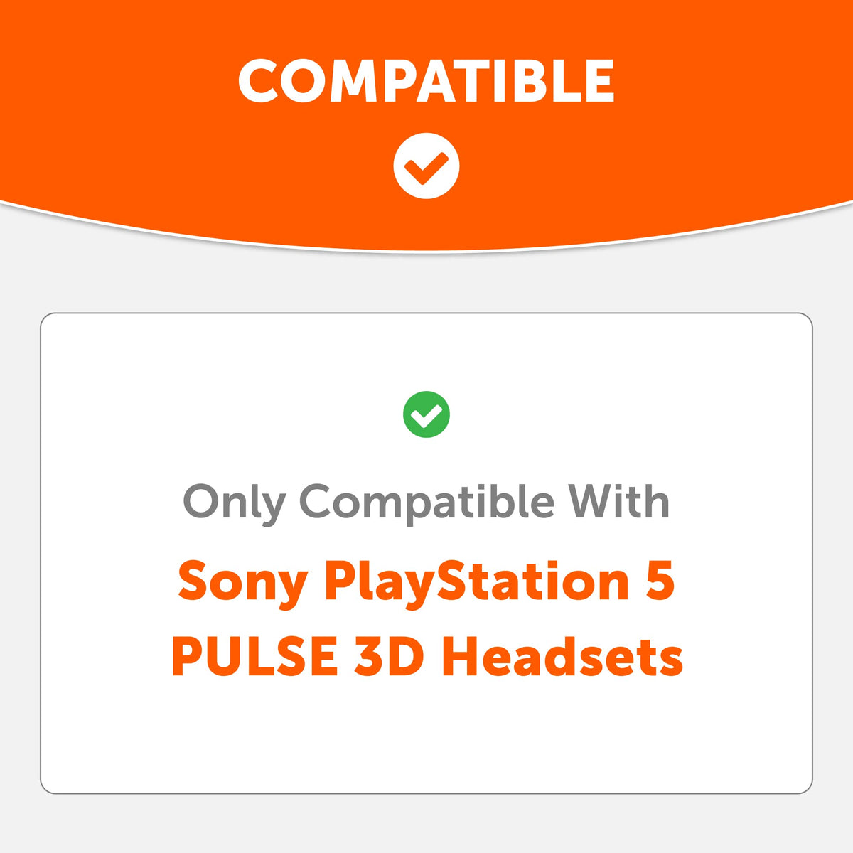 WC Freeze PS5 Pulse 3D ear pads, closeup gel, dual-layer cooling for comfort