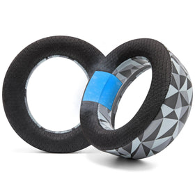 WC FreeZe Pulse Elite cooling gel earpads close-up showing dual-layer technology for comfort