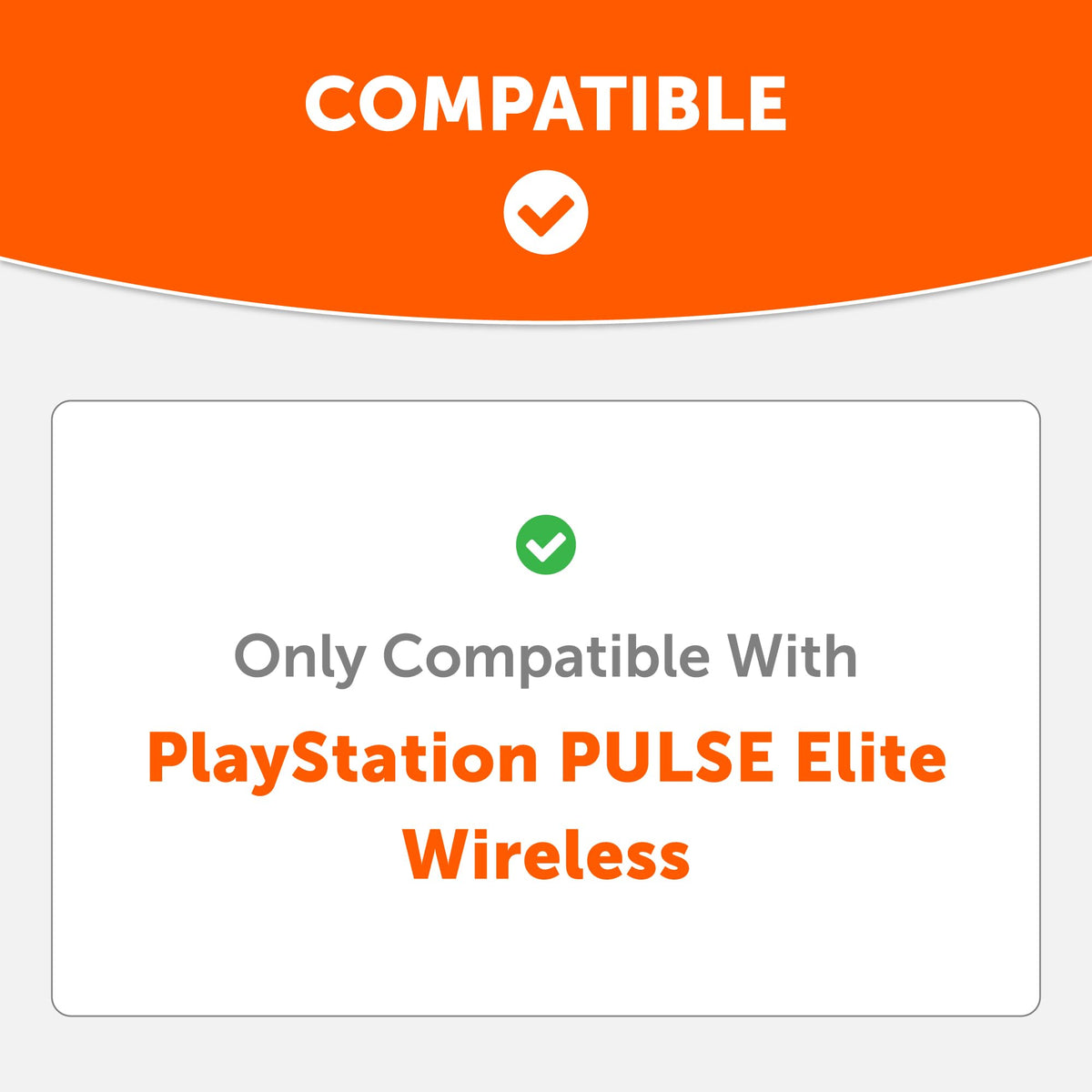 WC FreeZe Pulse Elite earpads with wider opening for more ear space and comfort