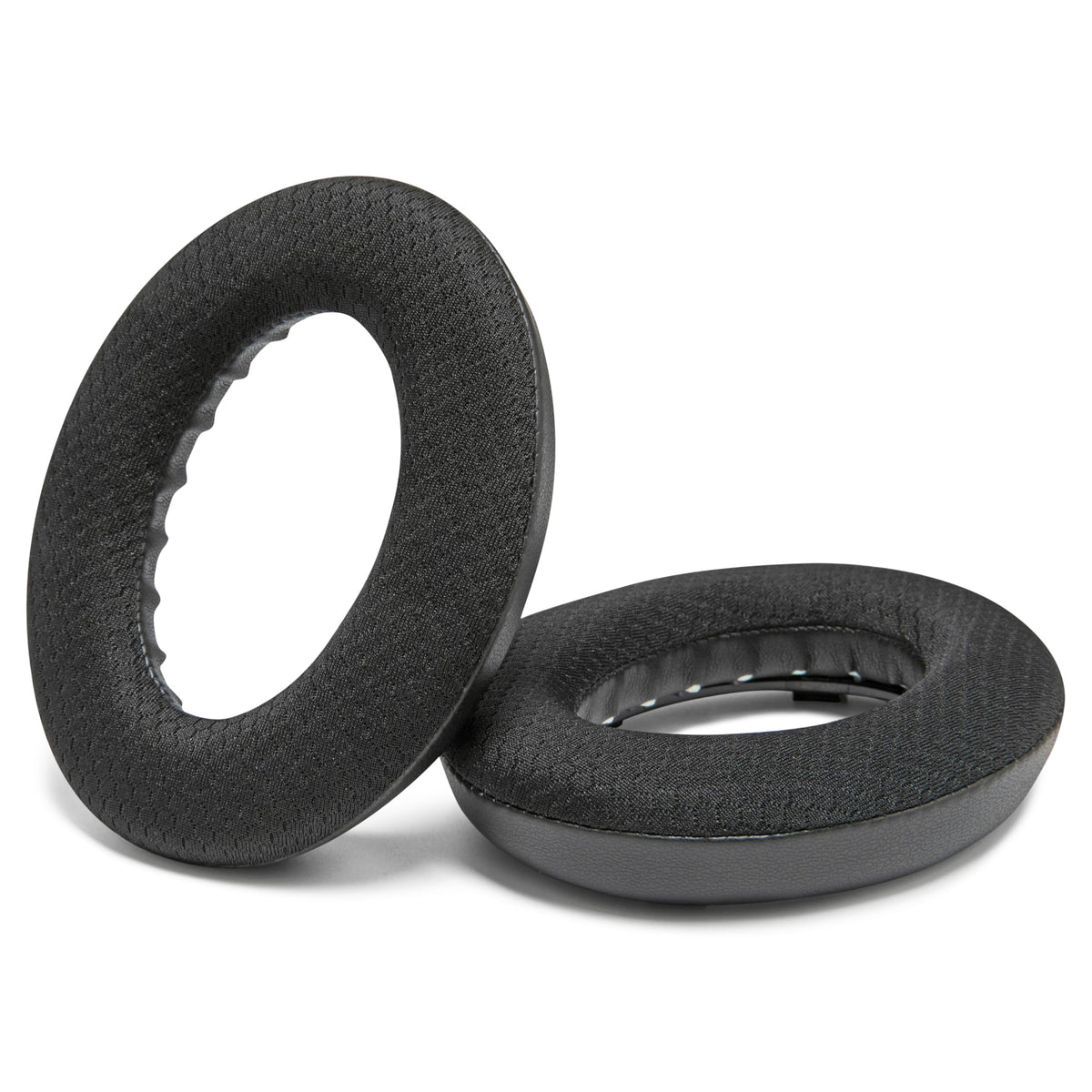 WC earpads mounted on Bose QuietComfort Ultra demonstrating restored seal