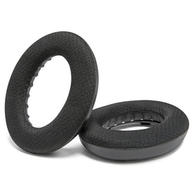 WC earpads mounted on Bose QuietComfort Ultra demonstrating restored seal