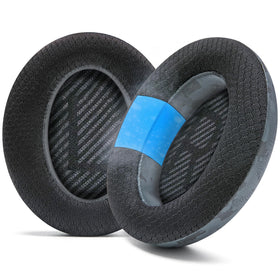 WC cooling gel ear pads front packaging showing black camo and fit benefits
