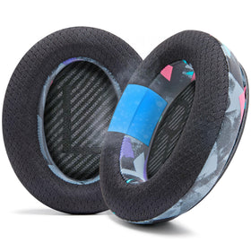 WC ear pads front packaging showing cooler replacement benefits