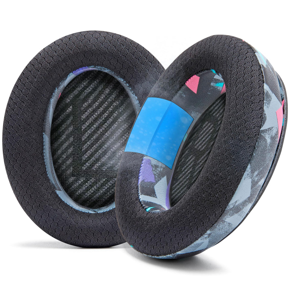 WC ear pads front packaging showing cooler replacement benefits