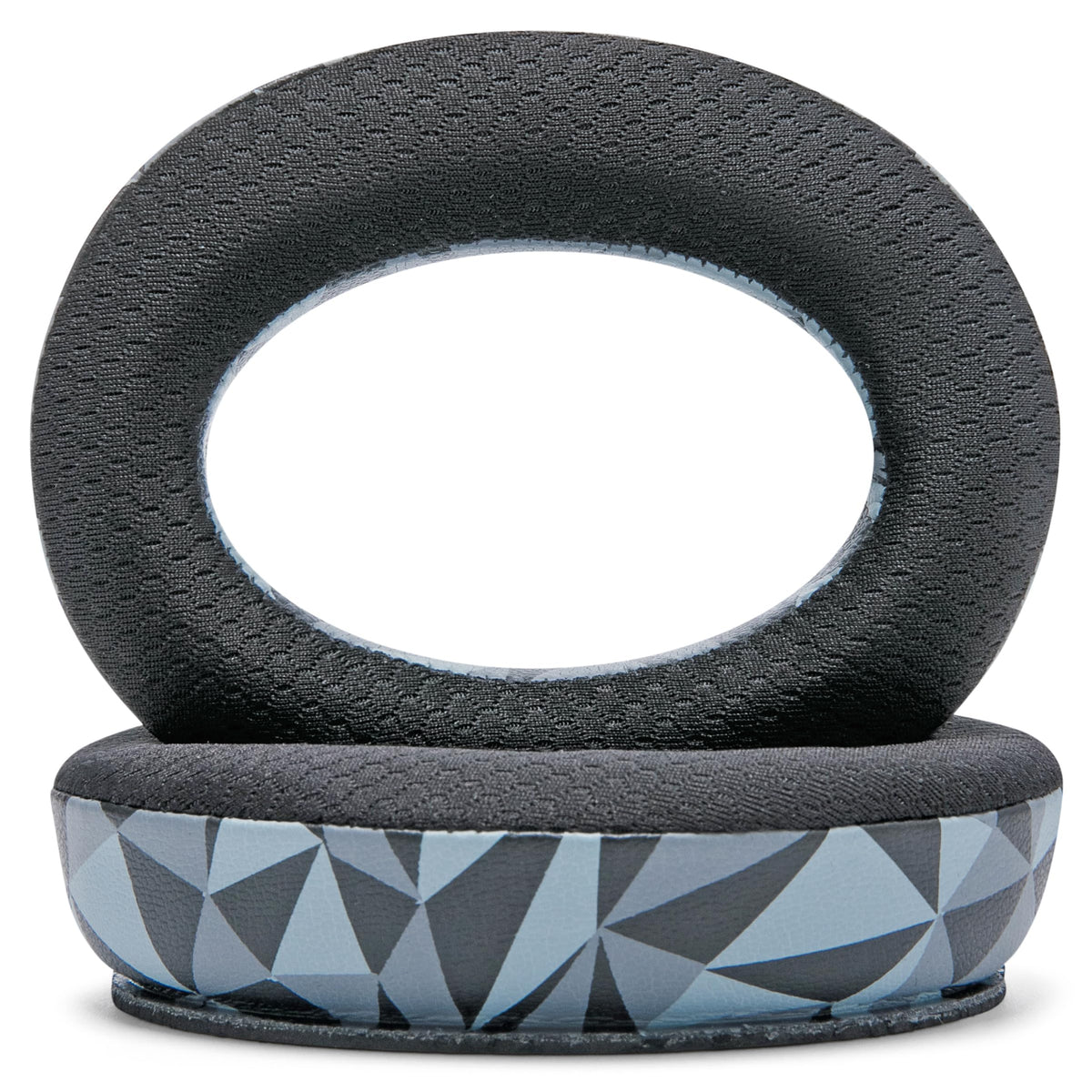 WC label and reinforced stitching close-up showing durability benefits