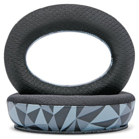 WC label and reinforced stitching close-up showing durability benefits