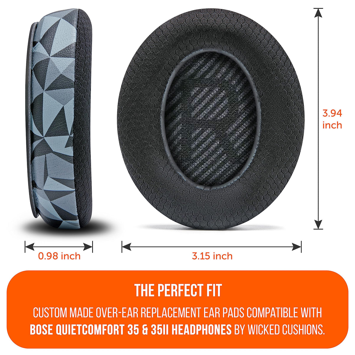 WC size comparison with coin showing scale for compatibility and fit