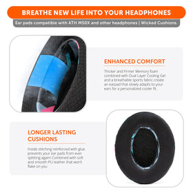 WC Freeze side profile highlighting extra-thick comfort foam benefit