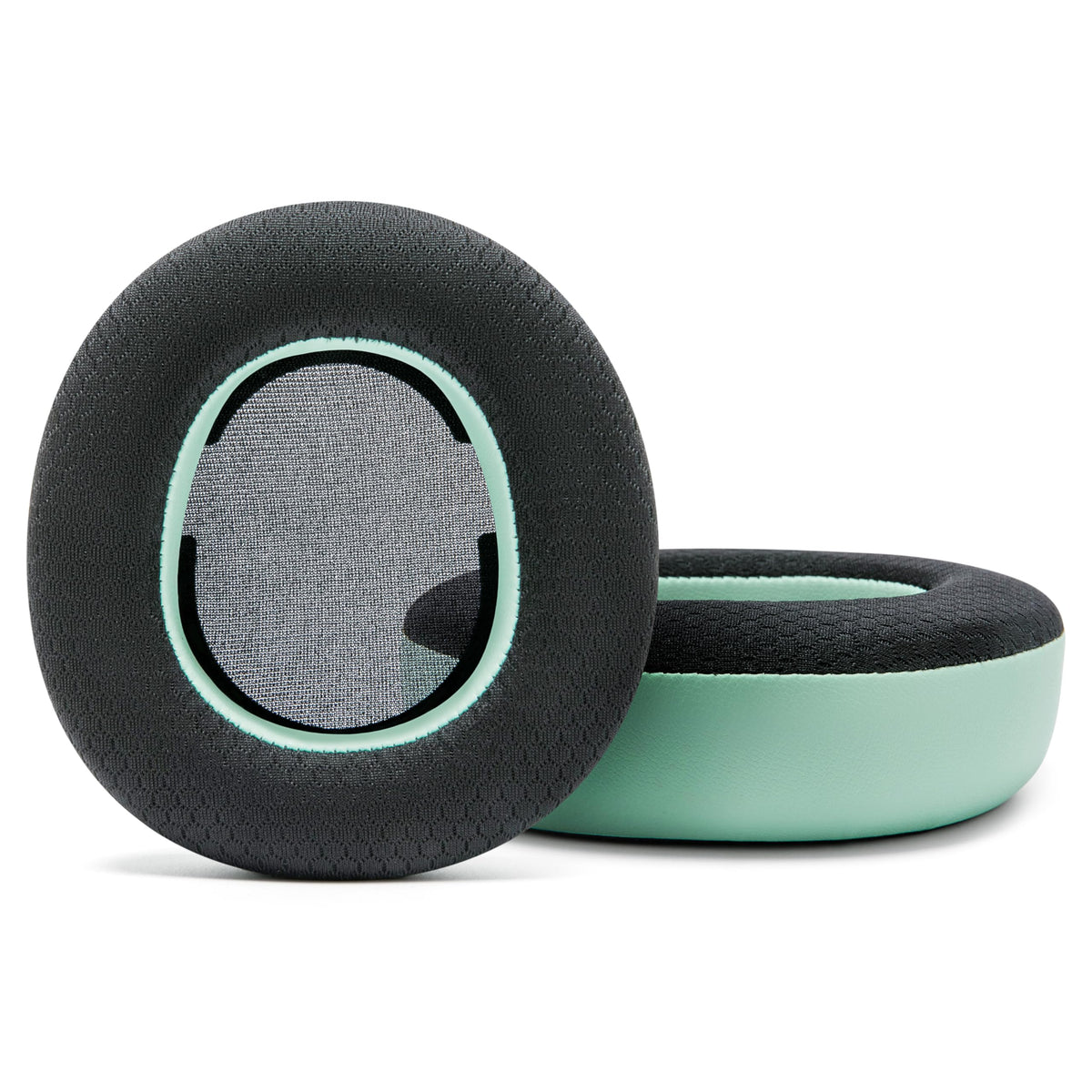 WC FreeZe side view showing ear-cup clearance and reduced pressure