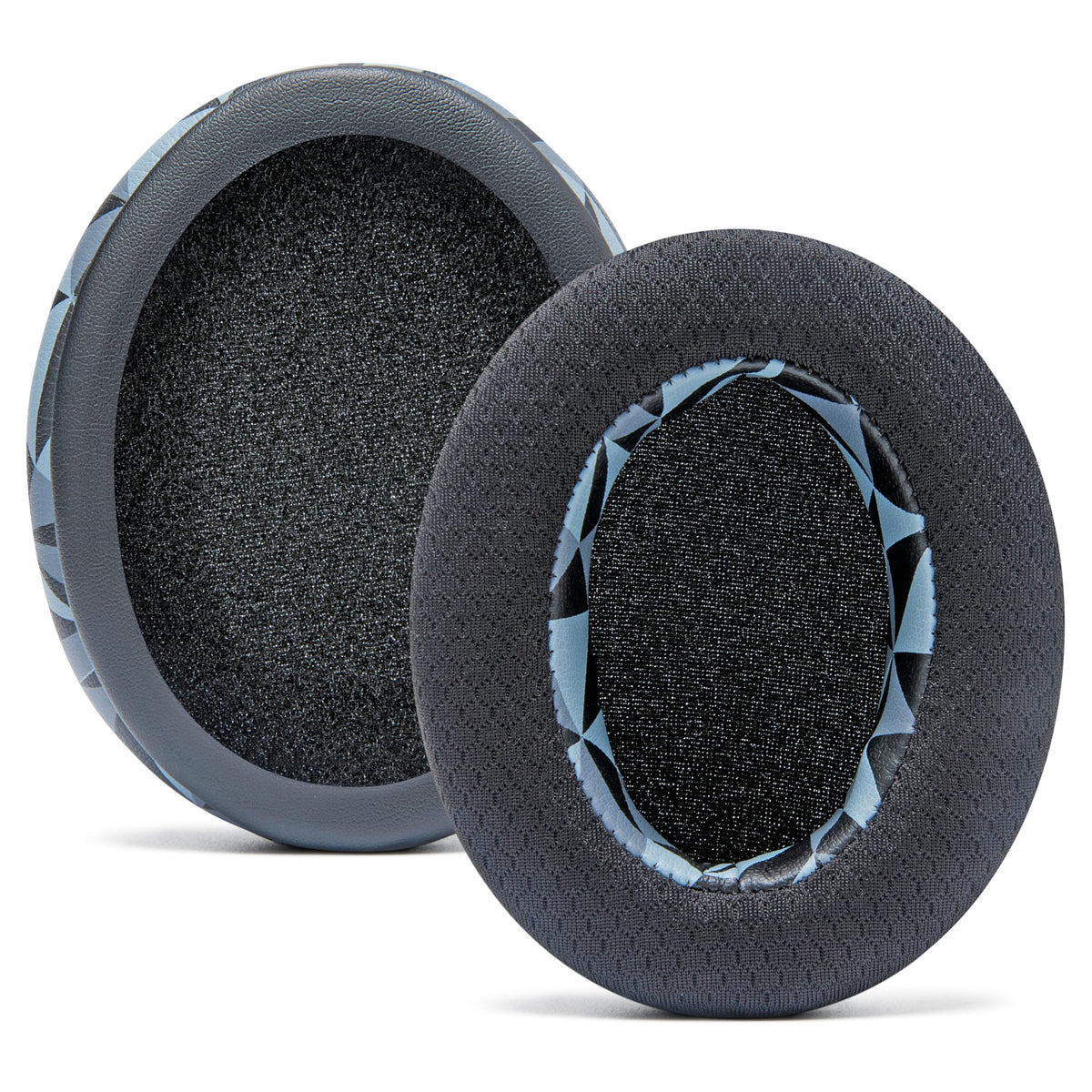 WC Freeze beside a coin showing size scale and full ear coverage
