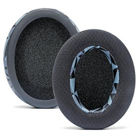 WC Freeze beside a coin showing size scale and full ear coverage