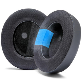 WC front view of earpads showing fit and improved comfort