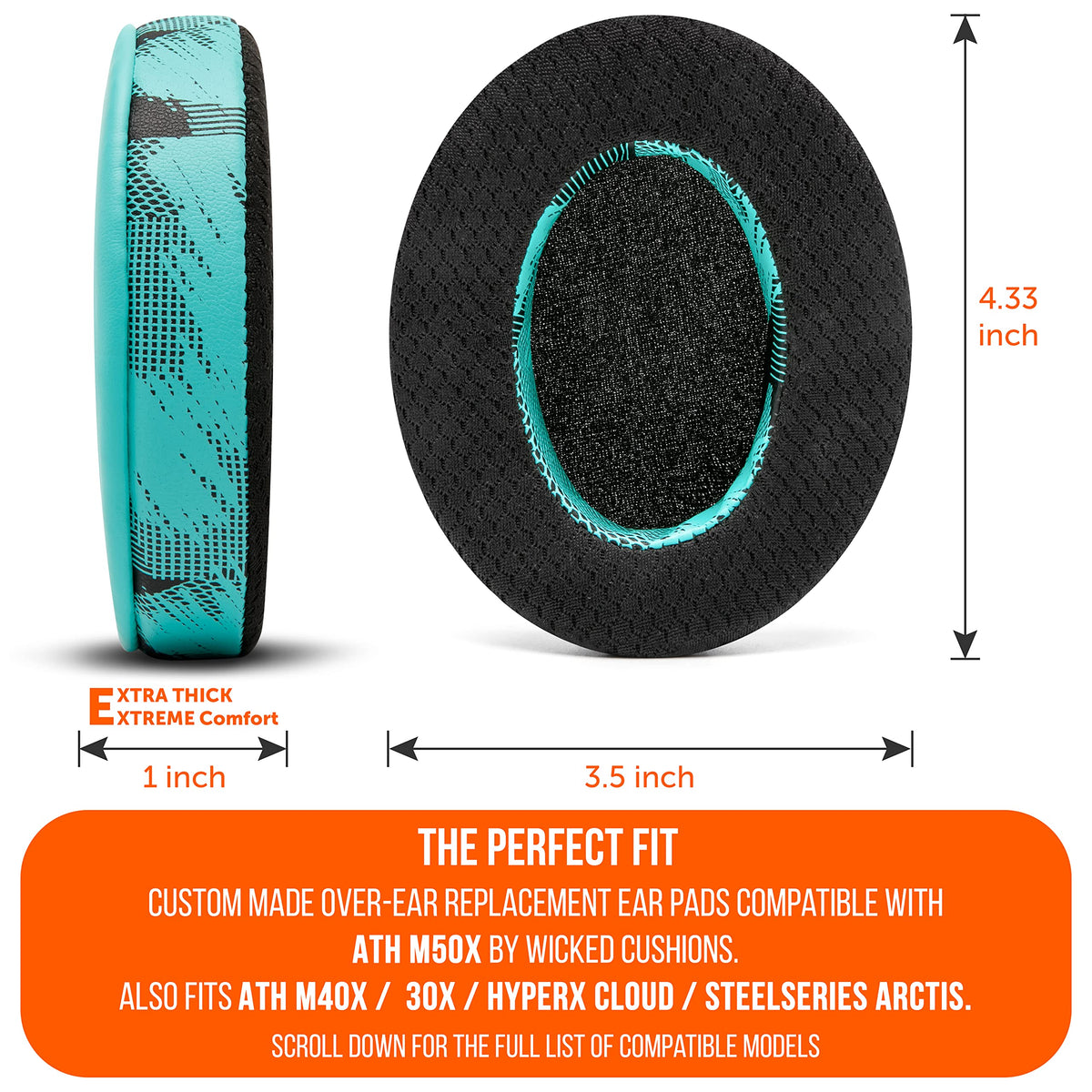 WC FreeZe cross-section showing thick memory foam and pressure relief