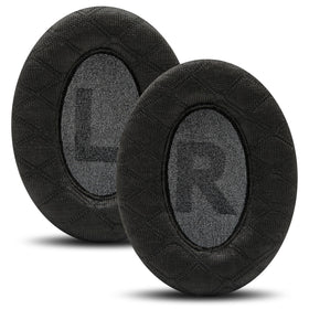 WC FreeZe V2 Cloud black earpads ready for quick swap and refreshed gaming experience