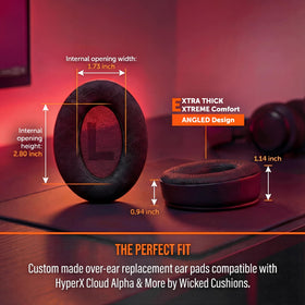 WC FreeZe V2 Cloud sealing foam demonstrates superior sound isolation and immersion