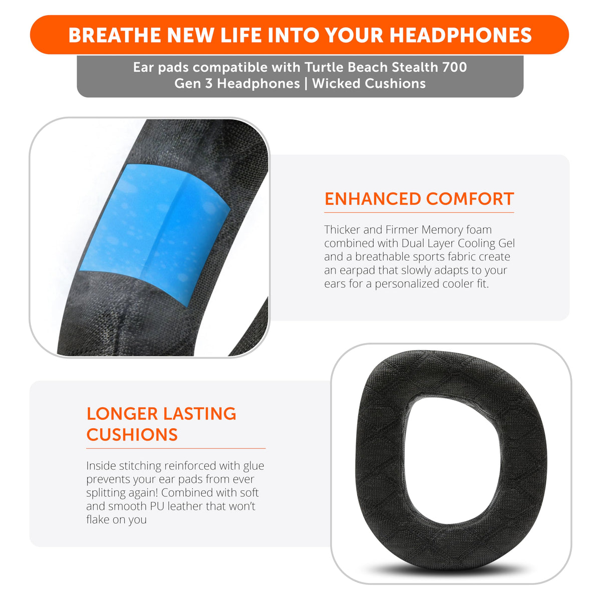 WC FreeZe V2 compatibility with Turtle Beach Stealth 700 Gen 3 for upgrades
