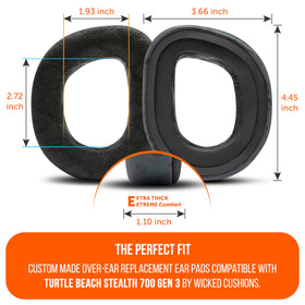 WC FreeZe V2 enhanced sound isolation helps immersive audio with a better seal