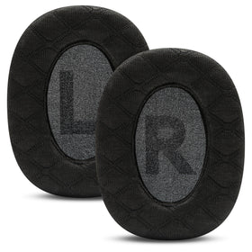 Black camo WC FreeZe V2 G Pro X earpads on headset