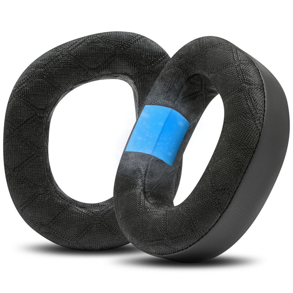 WC FreeZe V2 earpads front view highlighting cooling fabric for Stealth 700 Gen 3