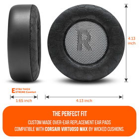 Noise isolation emphasis with earpads designed for passive sound blocking