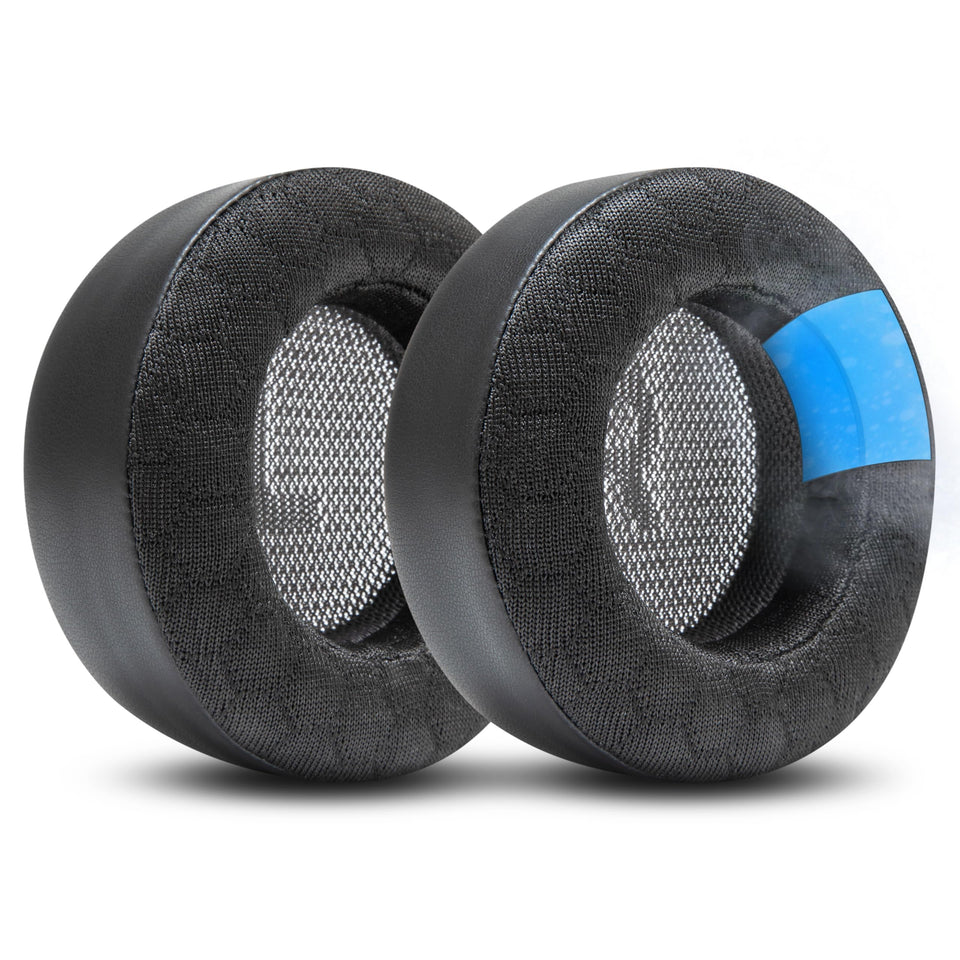 WC Freeze V2 Virtuoso Max pads front view highlighting cooling fabric for extended comfort