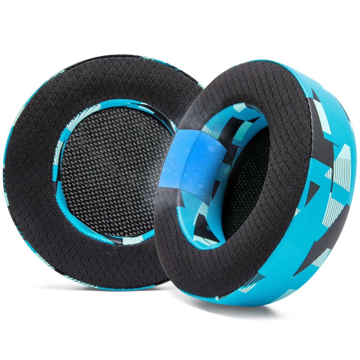 WC Freeze Virtuoso earpads with cooling gel for cooler ears during long gaming sessions